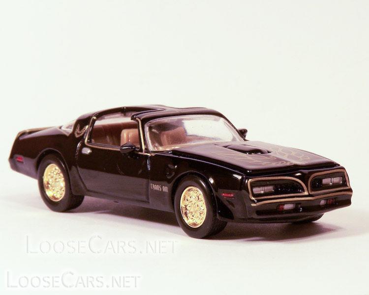 Racing Champions 1978 Pontiac Trans Am: 2001 Smokey and the Bandit Front Right