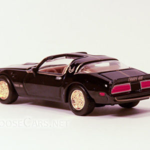 Racing Champions 1978 Pontiac Trans Am: 2001 Smokey and the Bandit Rear Left