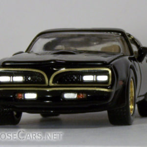 Racing Champions 1978 Pontiac Trans Am: 2001 Smokey and the Bandit Front