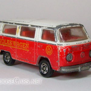 Tomica VW Microbus: 1977 F29 Front Right