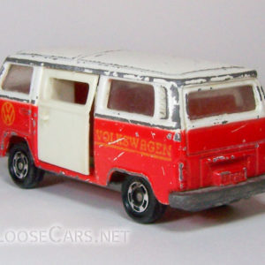 Tomica VW Microbus: 1977 F29 Rear Left