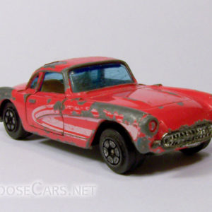 Yatming #1079 '57 Corvette Front Right