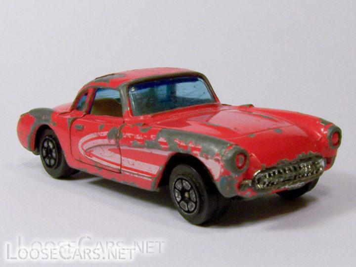 Yatming #1079 ’57 Corvette: Red