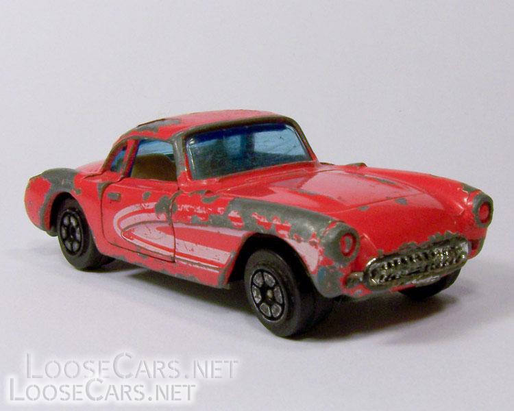 Yatming #1079 '57 Corvette Front Right