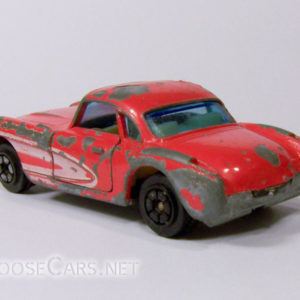 Yatming #1079 '57 Corvette Rear Left
