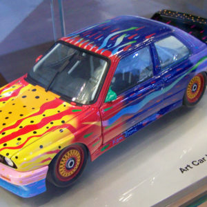 Art Car Ken Done BMW M3 Group A, 1989