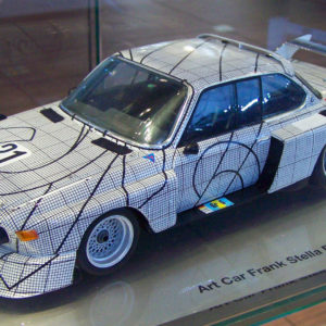 Art Car Frank Stella BMW 3.0 CSL turbo Group 5, 1976