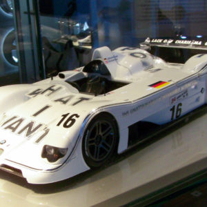 Art Car Jenny Holzer BMW V12 LMR