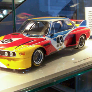 Art Car Alexander Calder BMW 3.0 CSL, 1975