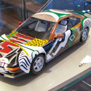 Art Car David Hockney BMW 850 CSi, 1995