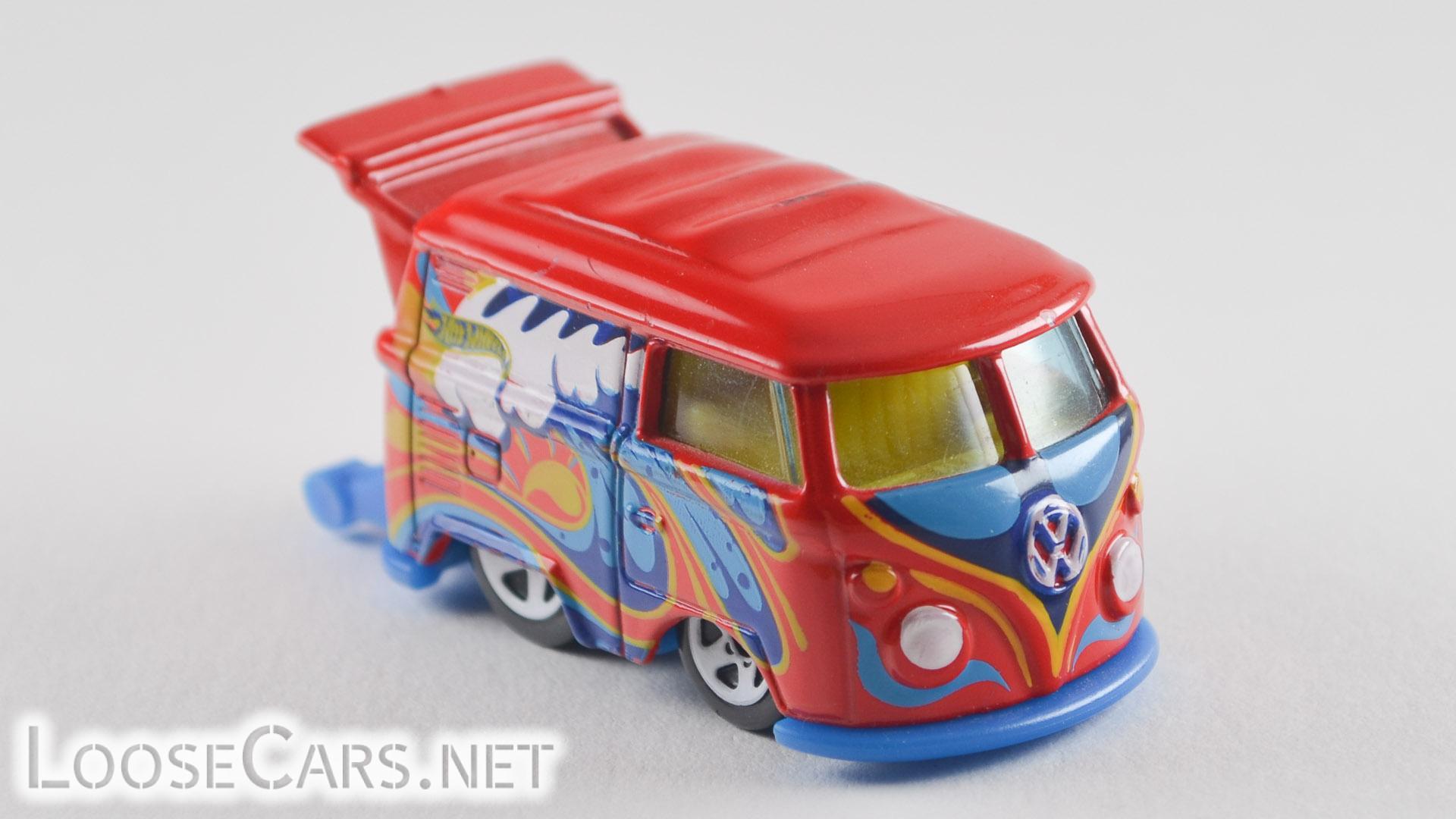Hot Wheels Volkswagen Kool Kombi: 2014 #201 Front Right
