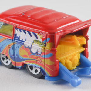 Hot Wheels Volkswagen Kool Kombi: 2014 #201 Rear Left