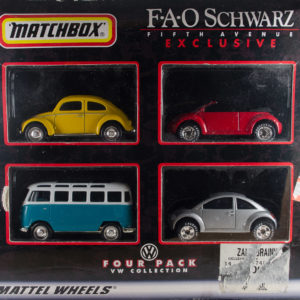 FAO Schwarz Fifth Avenue Exclusive VW Collection Box Front