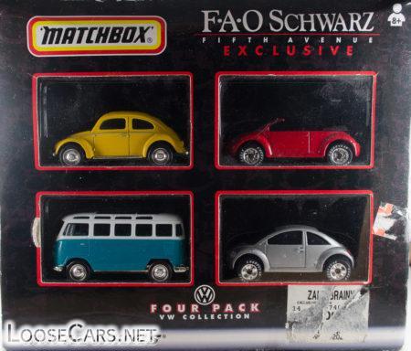FAO Schwarz Fifth Avenue Exclusive VW Collection Box Front