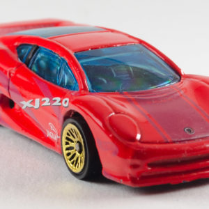 Hot Wheels Jaguar XJ220: 2000 #160 Front Right