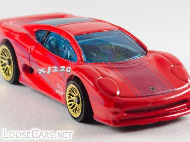 Hot Wheels Jaguar XJ220: 2000 #160