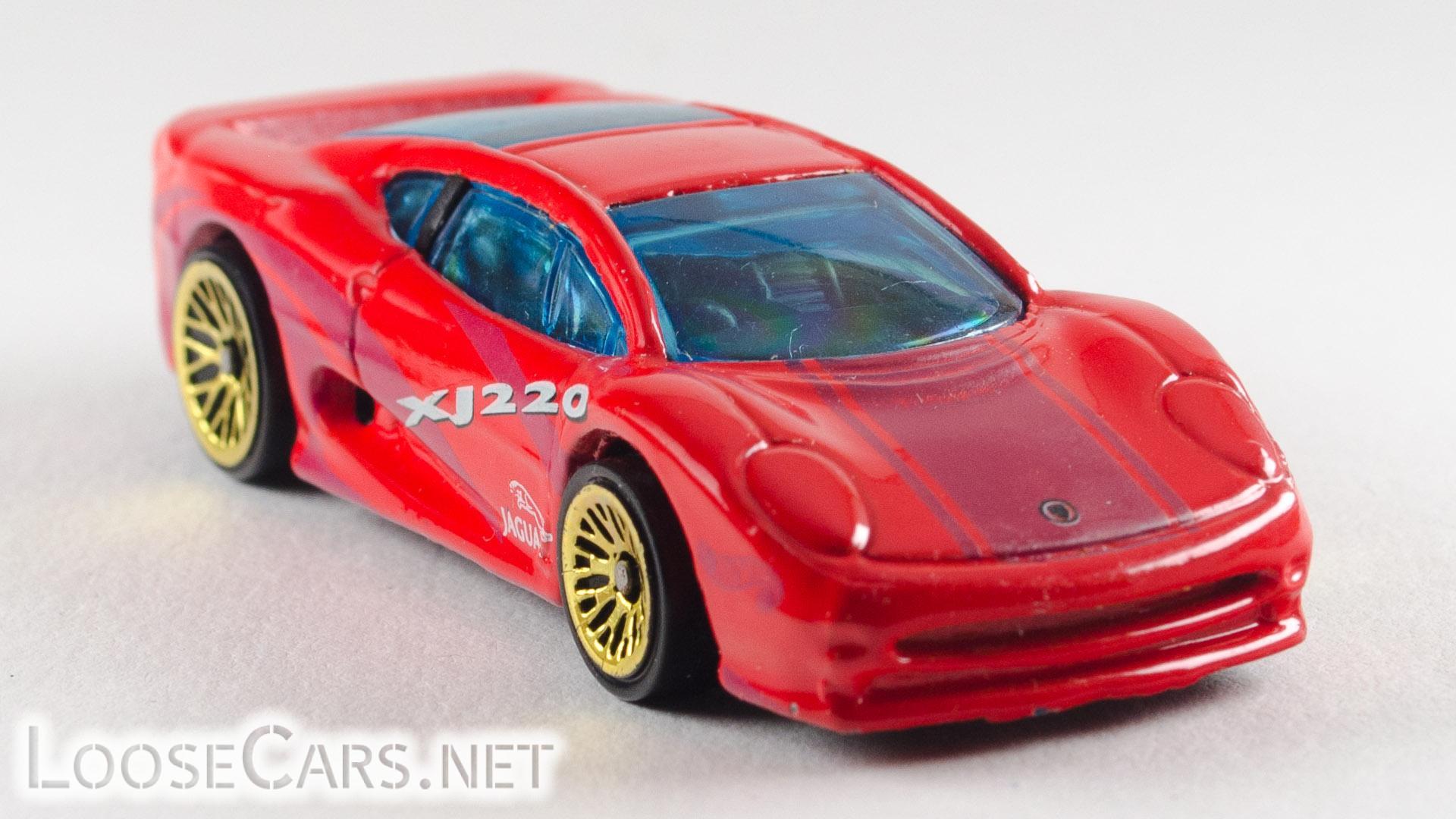 Hot Wheels Jaguar XJ220: 2000 #160 Front Right