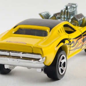 Hot Wheels Rodger Dodger: 2001 #186 Rear Right