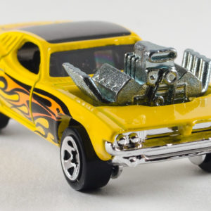 Hot Wheels Rodger Dodger: 2001 #186 Front Right