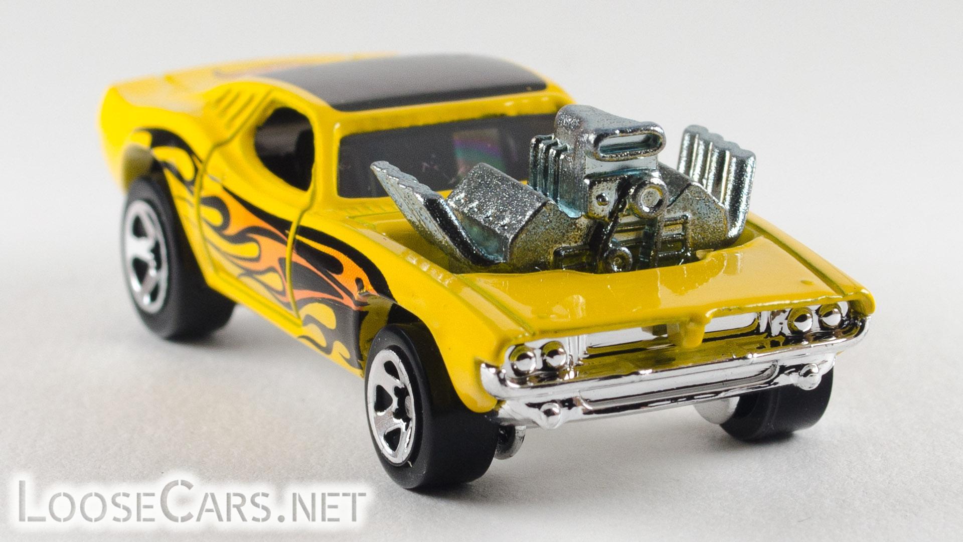 Hot Wheels Rodger Dodger: 2001 #186 Front Right