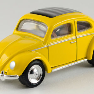 Matchbox 1962 VW Beetle: 2000 FAO Schwarz Front Left