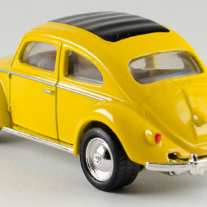 Matchbox 1962 VW Beetle: 2000 FAO Schwarz Rear Left
