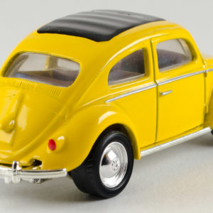 Matchbox 1962 VW Beetle: 2000 FAO Schwarz Rear Right