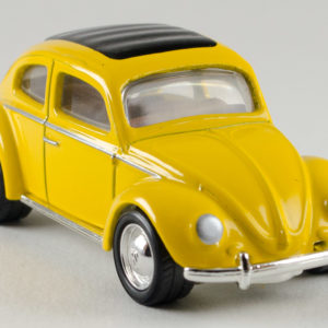 Matchbox 1962 VW Beetle: 2000 FAO Schwarz Front Right