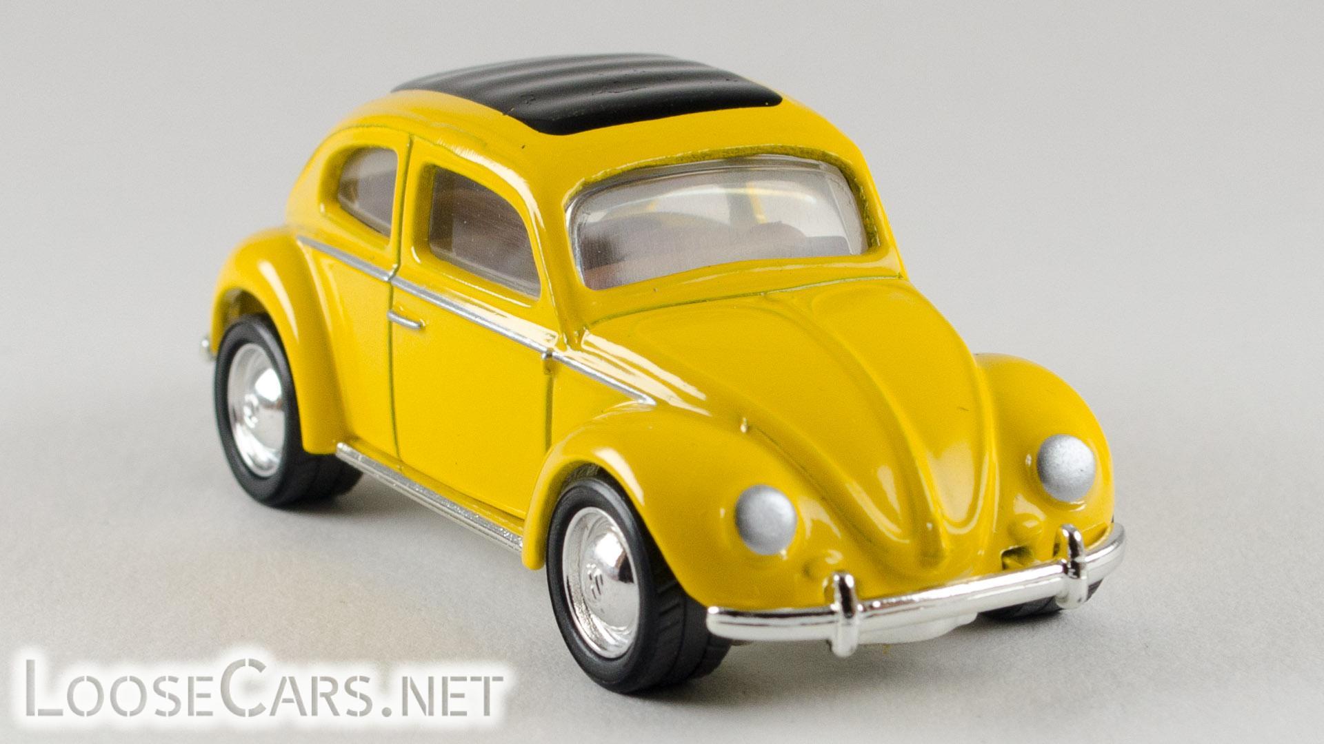 Matchbox 1962 VW Beetle: 2000 FAO Schwarz Front Right
