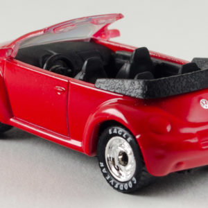 Matchbox Concept 1 Beetle Convertible: 2000 FAO Schwarz Rear Left