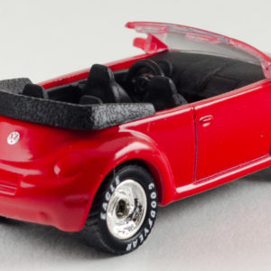 Matchbox Concept 1 Beetle Convertible: 2000 FAO Schwarz Rear Right