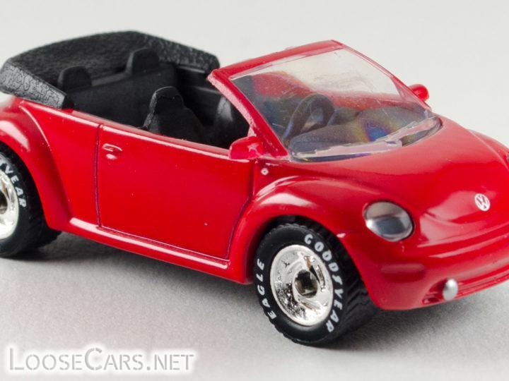 Matchbox Concept 1 Beetle Convertible: 2000 FAO Schwarz VW Collection
