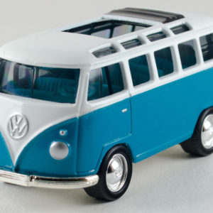 Matchbox VW Transporter: 2000 FAO Schwarz VW Collection Front Left