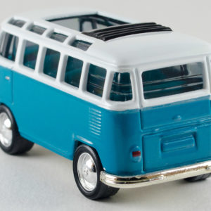 Matchbox VW Transporter: 2000 FAO Schwarz VW Collection Rear Left