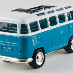 Matchbox VW Transporter: 2000 FAO Schwarz VW Collection Rear Right