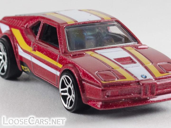 Hot Wheels BMW M1: 2016 BMW Series