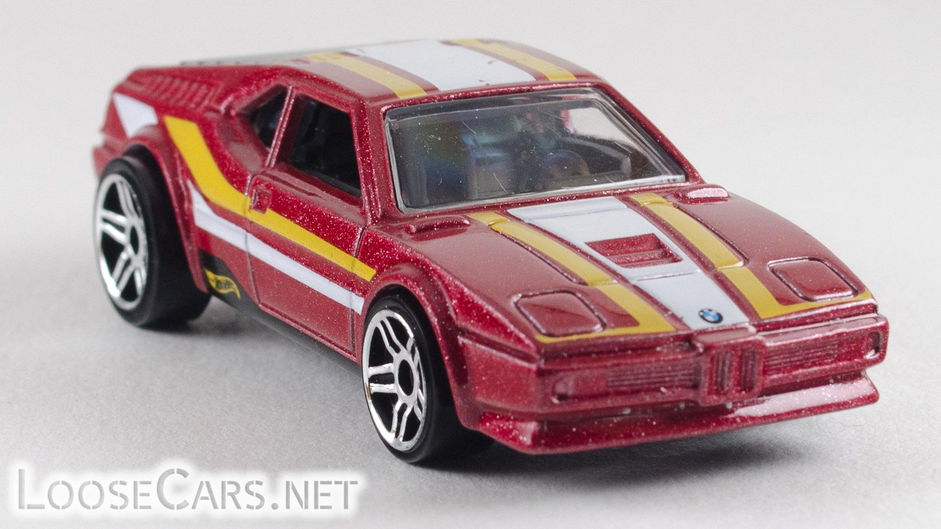 Hot Wheels BMW M1: 2016 BMW Series Front Right