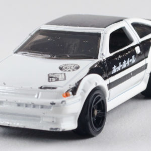 Hot Wheels Toyota AE-86 Corolla 2013 Night Burnerz WBMC5 Front Left