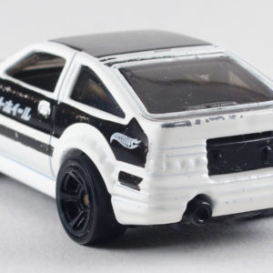 Hot Wheels Toyota AE-86 Corolla 2013 Night Burnerz WBMC5 Rear Left