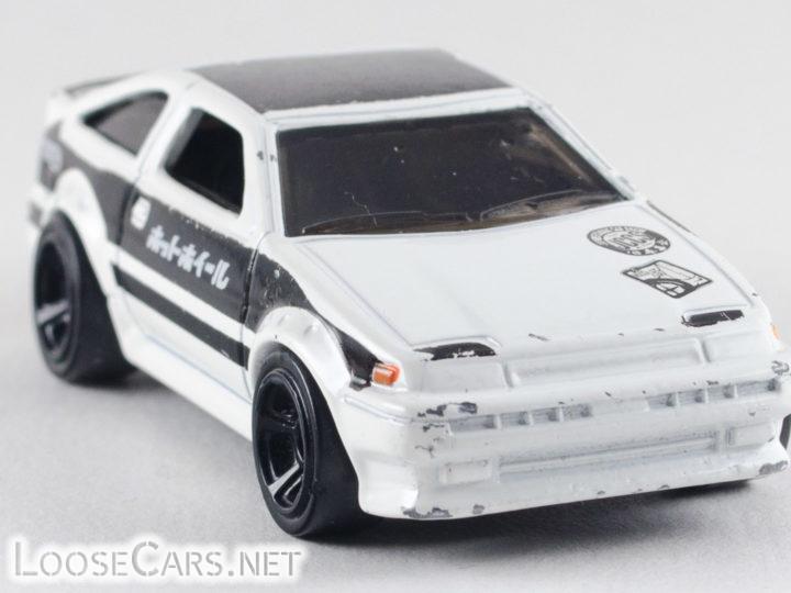 Hot Wheels Toyota AE-86 Corolla: 2013 Night Burnerz (WBMC5)
