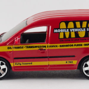Matchbox 2006 VW Caddy: 2010 City Action Left