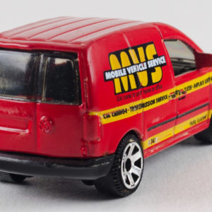 Matchbox 2006 VW Caddy: 2010 City Action Rear Right