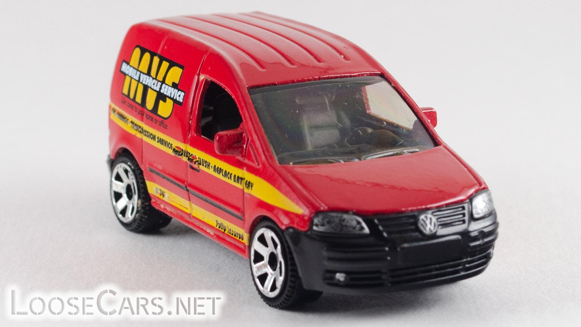 Matchbox 2006 VW Caddy: 2010 City Action Front Right