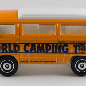 Matchbox Volkswagen T2 BusMatchbox Volkswagen T2 Bus: 2011 Camping Adventure Rear Right 2011 Camping Adventure Left