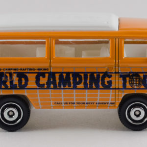 Matchbox Volkswagen T2 Bus: 2011 Camping Adventure Right