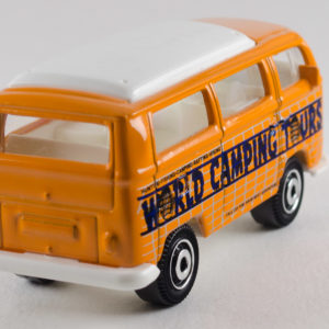 Matchbox Volkswagen T2 Bus: 2011 Camping Adventure Rear Right