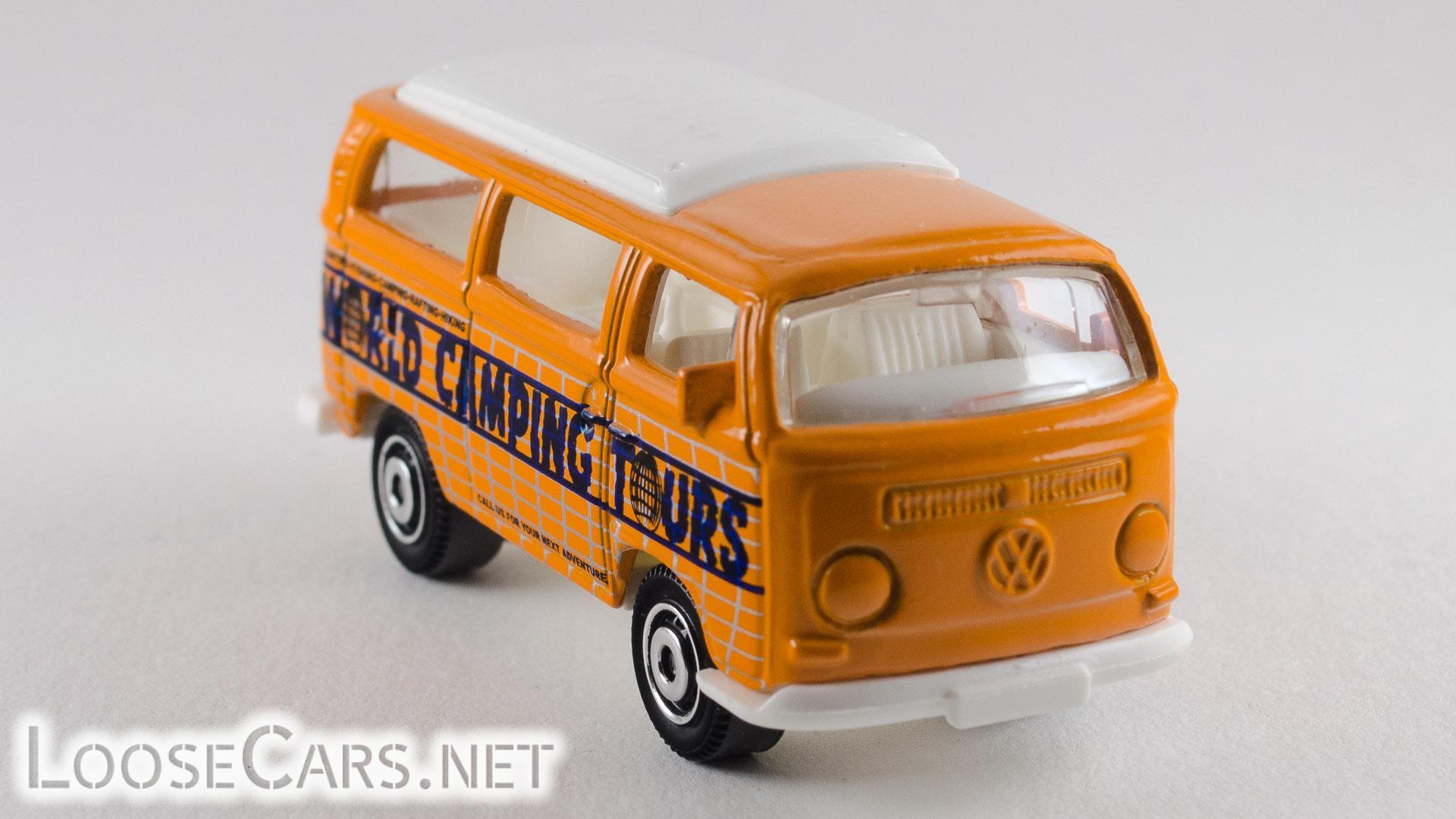 Matchbox Volkswagen T2 Bus: 2011 Camping Adventure Front Right