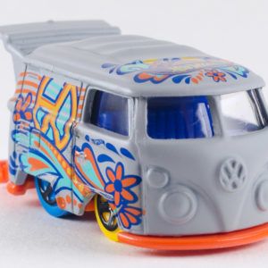 Hot Wheels Kool Kombi: 2018 #353 (Grey) Front Right
