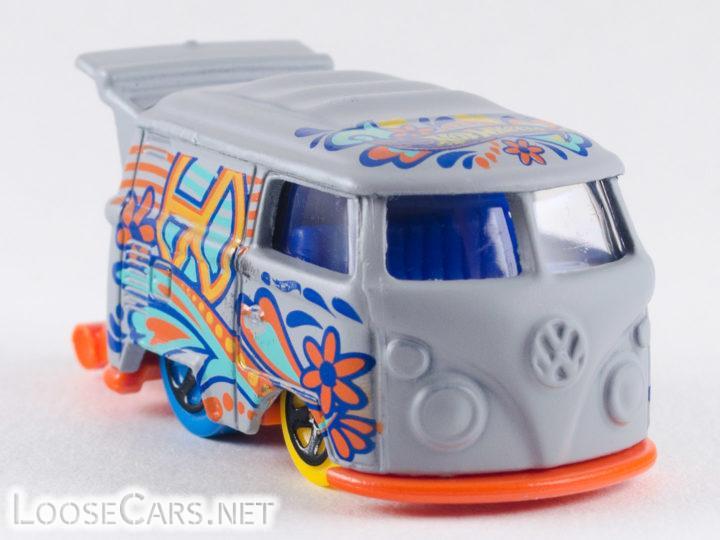 Hot Wheels Kool Kombi: 2018 #353 HW Art Cars (Grey)