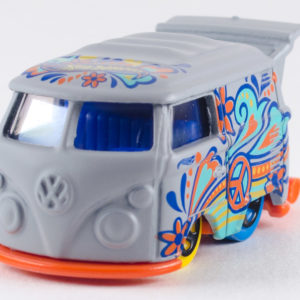Hot Wheels Kool Kombi: 2018 #353 (Grey) Front Left
